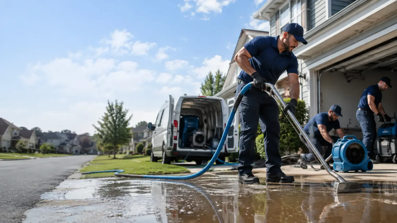 Flood Damage Restoration in Mentmore, NM